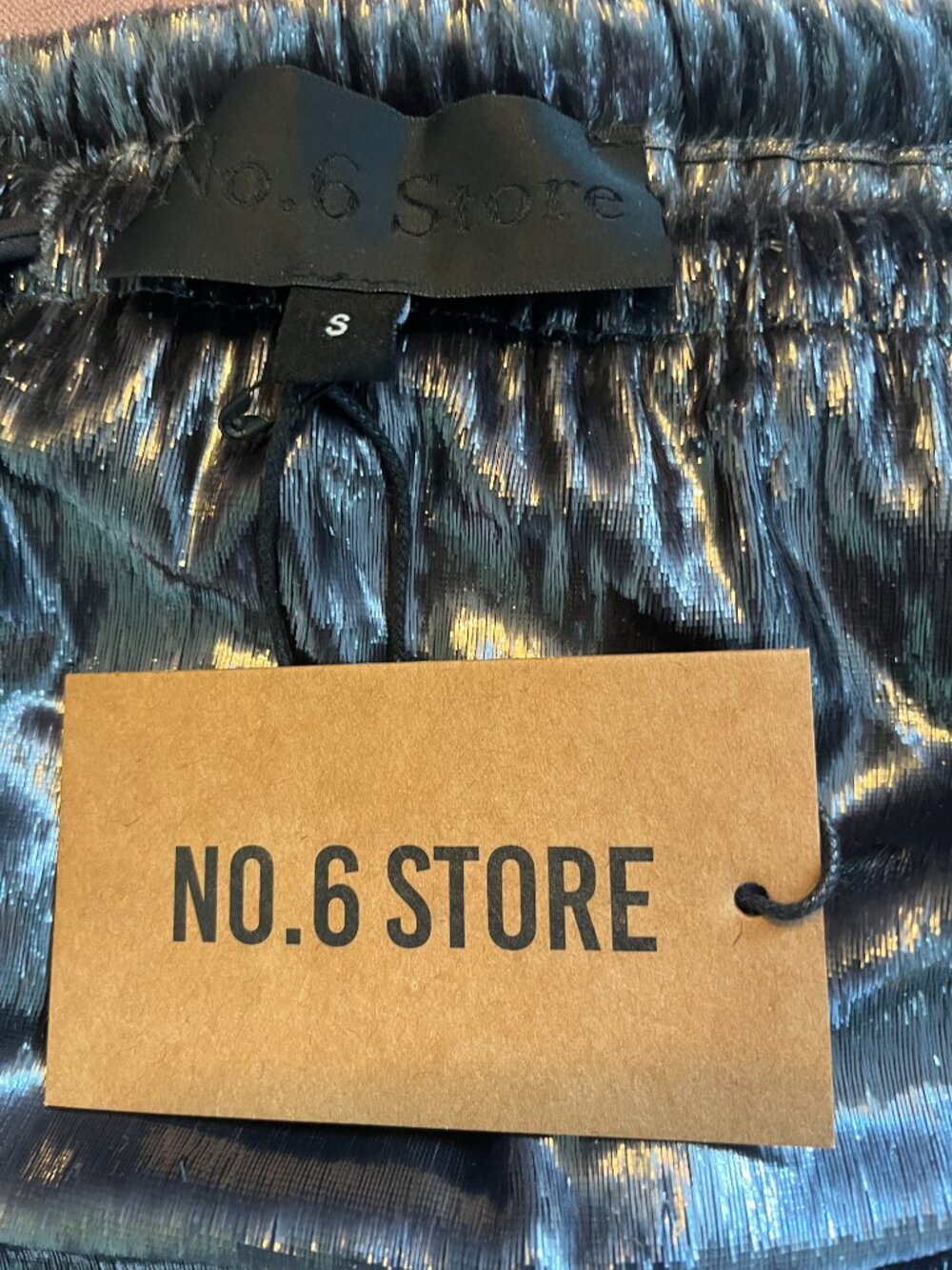 no. 6 store Inez Skirt in Metallic Size Small - Picture 3 of 5